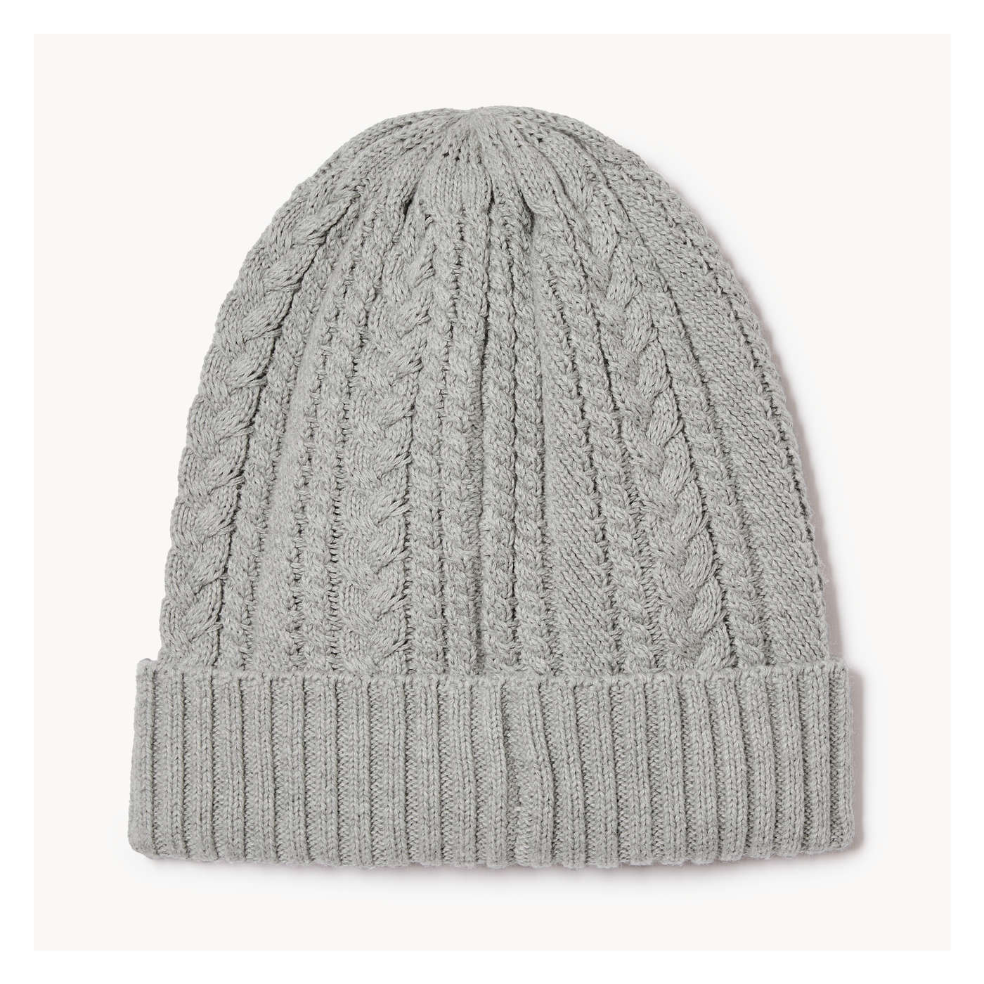 Cable Knit Beanie